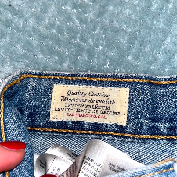 Vintage Levi’s shorts - Picture 4 of 4